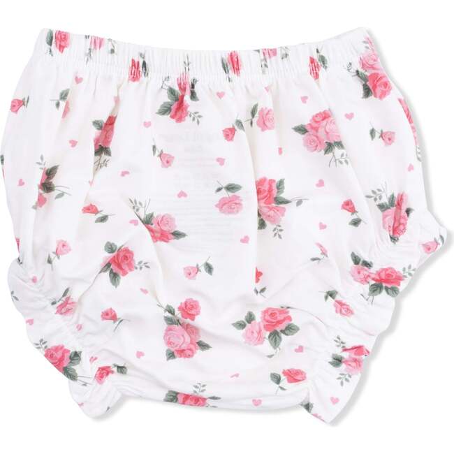 Pink Rosettes, Smocked Dress Set - Dresses - 3