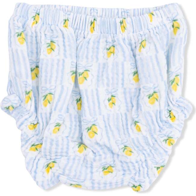 Lovely Lemons, Smocked Top with Bloomer - Mixed Apparel Set - 4