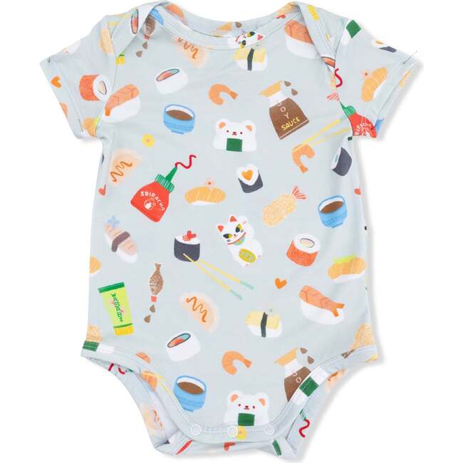 Sushi, Short Sleeve Bodysuit