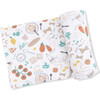 Pasta Lovers, Swaddle Blanket - Swaddles - 1 - thumbnail
