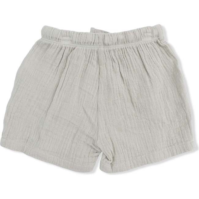 Palm Trees, Polo Button Up with Casual Short - Mixed Apparel Set - 5