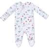 Home Run Baseball, 2 Way Zipper Footie - Footie Pajamas - 3