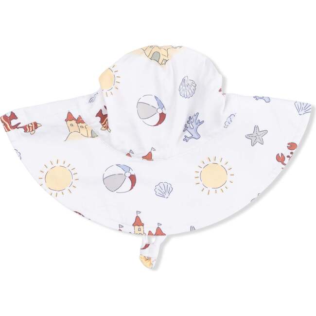Sunny Sandcastles, Wide Brim Sun Hat