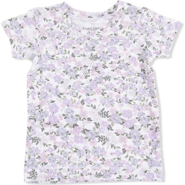 Shannon Floral, Short Sleeve Loungewear Set