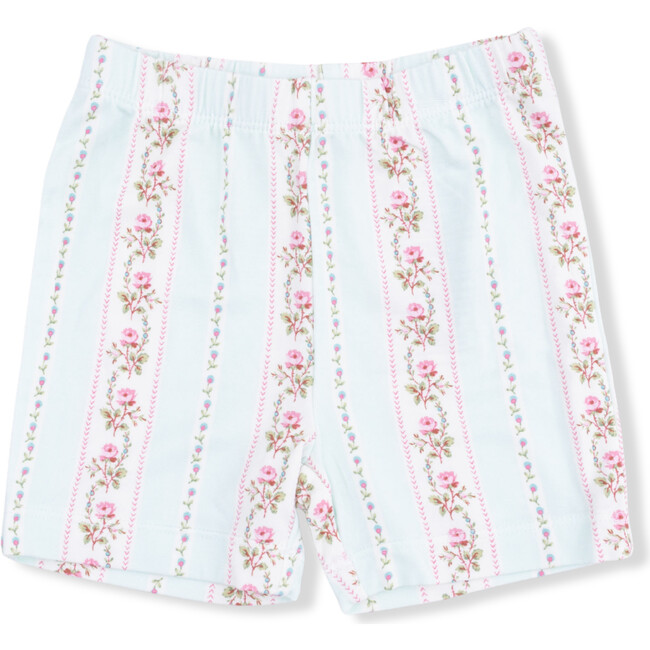 Antoinette Stripe, Loungewear Short Set - Mixed Apparel Set - 3