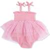 Solid Muslin Poignant Pink, Tutu Bubble - Dresses - 2