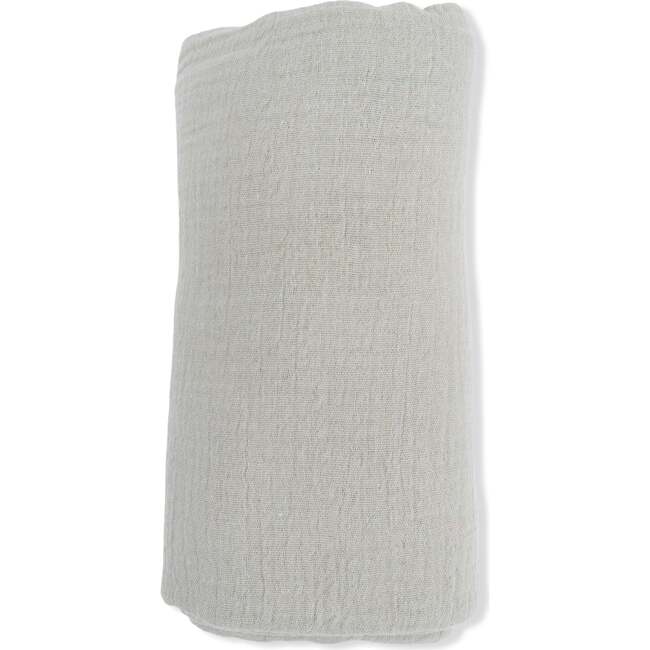Solid Muslin Desert Green, Swaddle Blanket