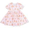 Sweet Peach, Twirly Dress with Cartwheel Short - Dresses - 2