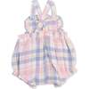 Dusty Plaid, Oxford Bubble - Rompers - 2 - thumbnail