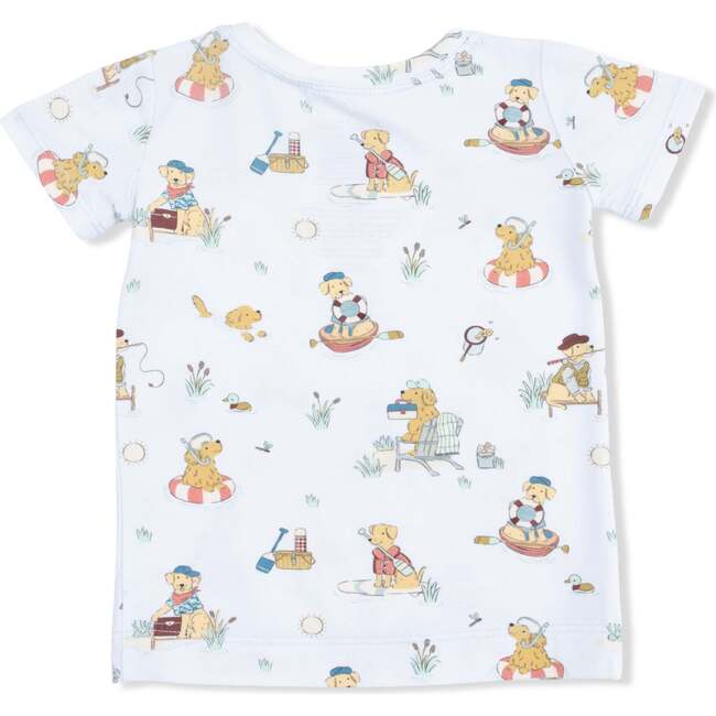 Lake Buddy Dogs, Loungewear Short Set