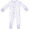 Floral Sea Creatures, Convertible Romper - Rompers - 3