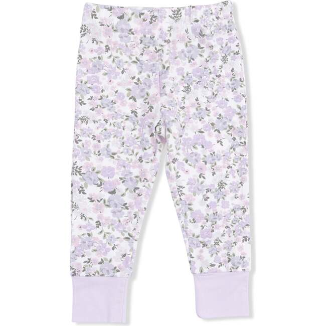 Shannon Floral, Short Sleeve Loungewear Set - Mixed Apparel Set - 4