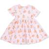 Sweet Peach, Twirly Dress with Cartwheel Short - Dresses - 3