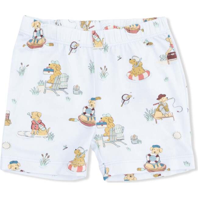 Lake Buddy Dogs, Loungewear Short Set - Mixed Apparel Set - 3