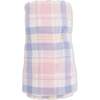 Dusty Plaid, Swaddle Blanket - Swaddles - 2