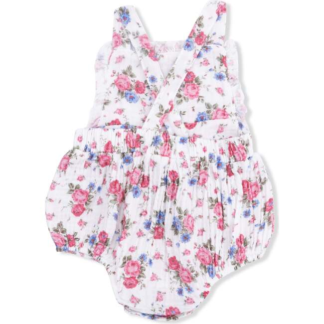 Cabbage Roses, Ruffle Bubble - Rompers - 3