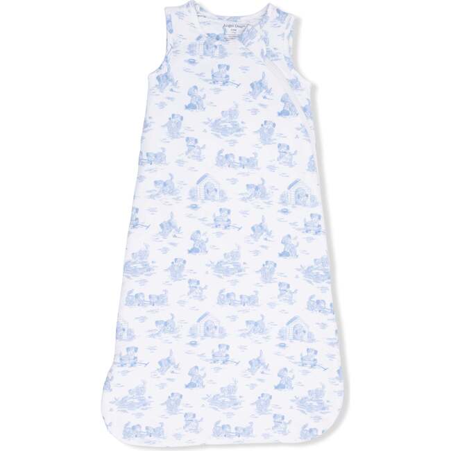 Puppy Toile Blue, Sleep Bag