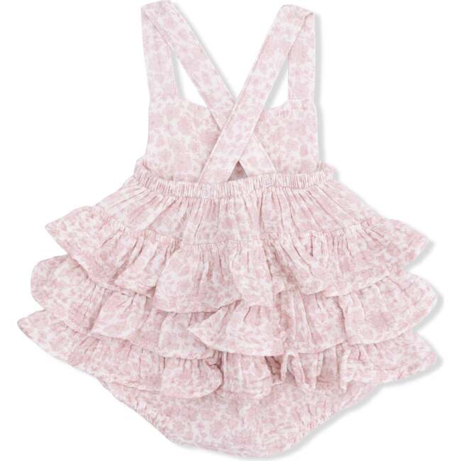Harper Floral, Ruffle Sunsuit