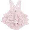 Harper Floral, Ruffle Sunsuit - Rompers - 2