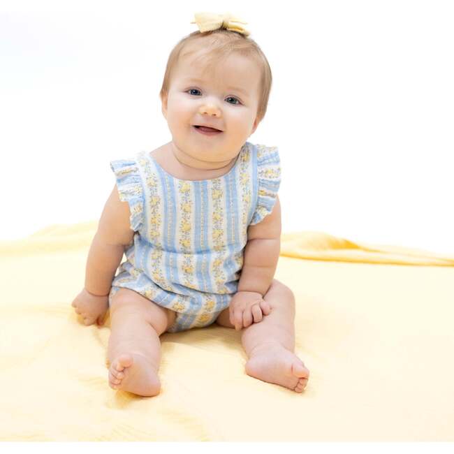 Odalys Floral Stripe, Sunsuit