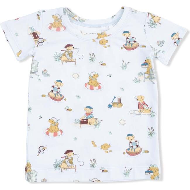 Lake Buddy Dogs, Loungewear Short Set - Mixed Apparel Set - 4