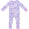 Lacy Lavender Floral, Convertible Romper - Rompers - 2