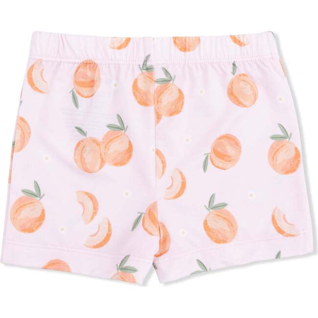 Sweet Peach, Twirly Dress with Cartwheel Short - Dresses - 5