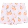 Sweet Peach, Twirly Dress with Cartwheel Short - Dresses - 5