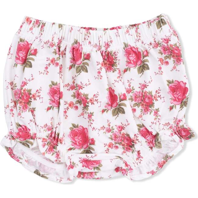 Elegant Roses, Ruffle Top and Bloomer