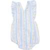 Odalys Floral Stripe, Sunsuit - Rompers - 2