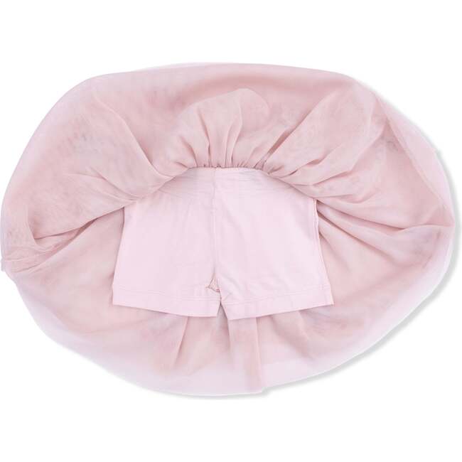 Sweet Bow Cherries, Tutu Skirt with Bike Shorts - Tutus - 4