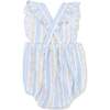 Odalys Floral Stripe, Sunsuit - Rompers - 3