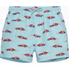 SEBASTIAN CAR SWIMSHORT, BLUE - Swim Trunks - 1 - thumbnail