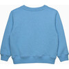 MOMMY & ME HERE COMES TROUBLE SWEATSHIRT, BLUE - Sweatshirts - 2
