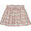 STRAWBERRY FLORAL SKIRT - Skirts - 1 - thumbnail