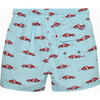 SEBASTIAN CAR SWIMSHORT, BLUE - Swim Trunks - 2