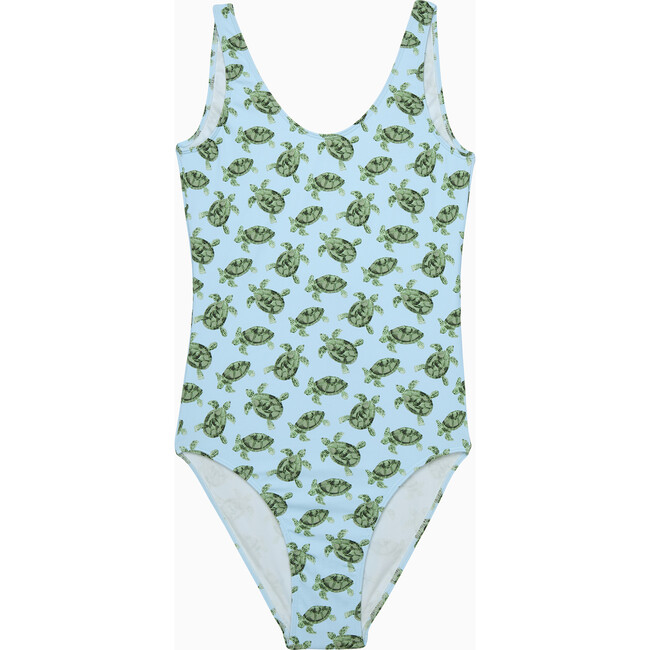 MOMMY & ME TURTLE SWIMSUIT
