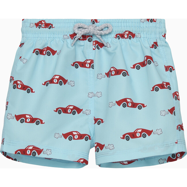 BABY SEBASTIAN CAR SWIMSHORT, BLUE