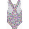 MRS STONLEY FRILL SWIMSUIT - One Pieces - 2