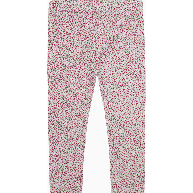 RED CHERRY DITSY  LEGGINGS