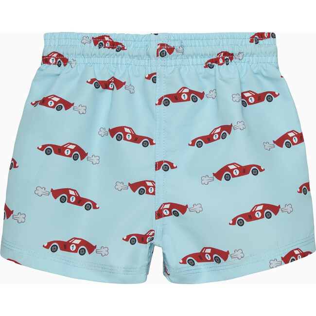 BABY SEBASTIAN CAR SWIMSHORT, BLUE