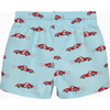 BABY SEBASTIAN CAR SWIMSHORT, BLUE - Swim Trunks - 2