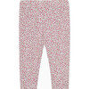 BABY RED CHERRY DITSY  LEGGINGS - Leggings - 1 - thumbnail