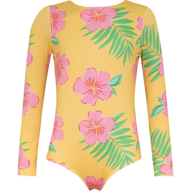 HIBISCUS AMARILLO - SUN LONGSLEEVE
