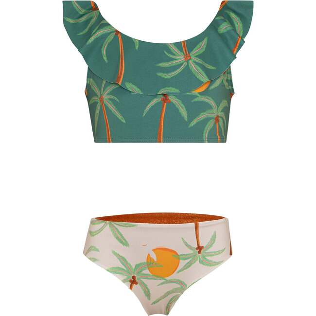 PALMERAS VERDE - ILANA BIKINI