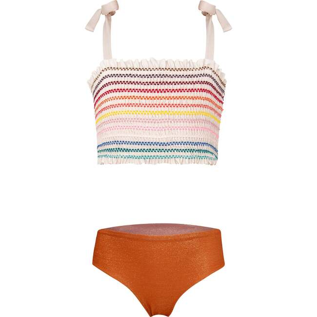 I LOVE SAI - WAFFLE BIKINI