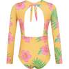 HIBISCUS AMARILLO - SUN LONGSLEEVE - One Pieces - 2
