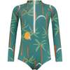 PALMERAS VERDE -PARESOLEIL LONGSLEEVE - One Pieces - 1 - thumbnail