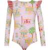 CASITAS ISLEÑAS ROSADO - WINGS LONGSLEEVE - One Pieces - 1 - thumbnail