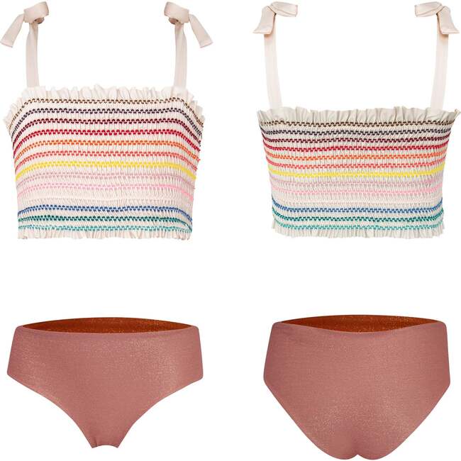 I LOVE SAI - WAFFLE BIKINI